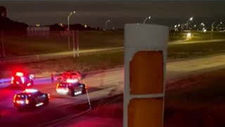 Richland Hills Pursuit Ends in Fatal Crash in Fort Worth
