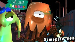 Stinger Flynn Is Injured Garten Of Banban Last Ticket To The Abyss Gameplay