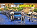 Gta 5  michael biggest president announcement  bb gaming