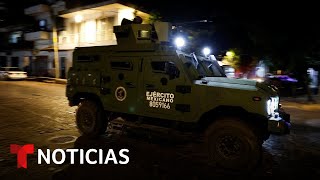 Refuerzan seguridad en Jalisco con 2,500 soldados más | Noticias Telemundo
