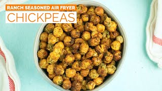 How to make roasted chickpeas in your air fryer