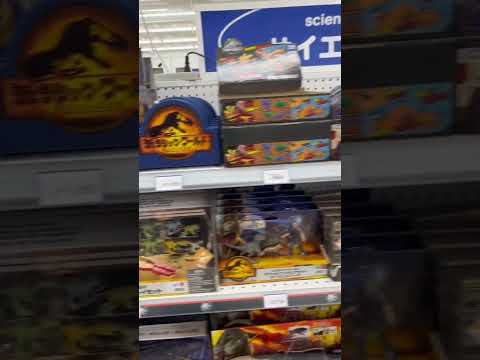 恐竜フィギュアが沢山売られていた Tons Of Dinosaure Figures At The Toys R Us