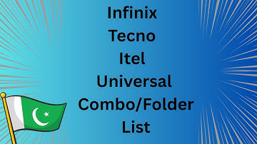Infinix Tecno Itel Universal Combo/Folder List
