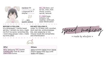 carrd speed making — © owner