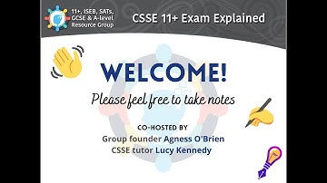 11+ CSSE Exam Explained: A Beginner