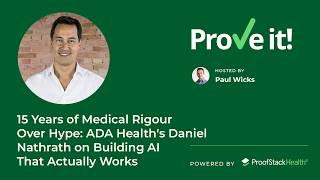 15 Years of Medical Rigour Over Hype: ADA Health's Daniel Nathrath, Building AI That Actually Works