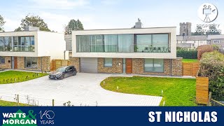 Watch the walk-through video tour exploring this amazing 4 bedroom property located in St Nicholas .