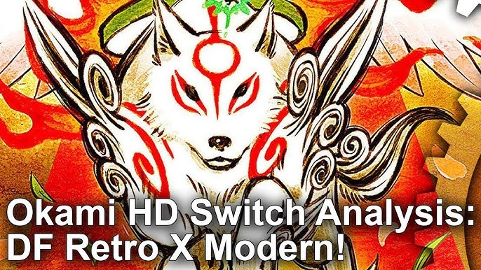 Okami - AWOOOooooo~ Okami HD is now available on Nintendo Switch