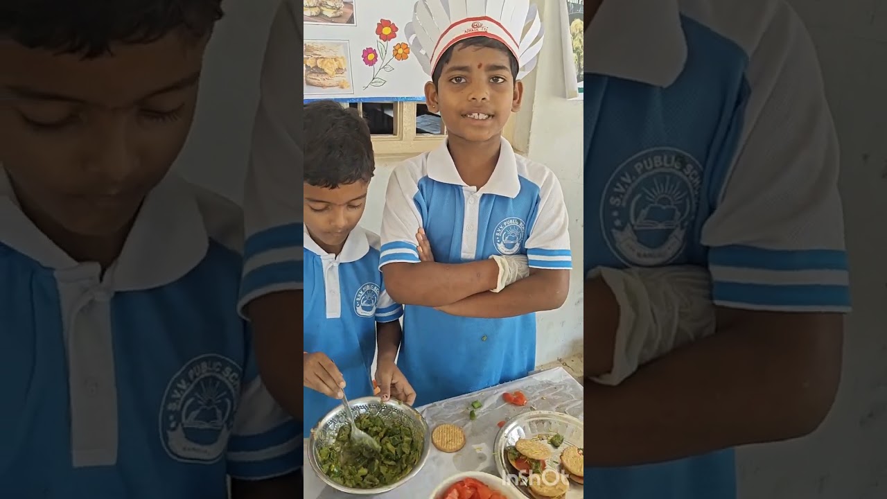 Where learning meets real-life skills 🔥 📚#cookingwithoutfire # teamwork #trending #funatachool #fyp 