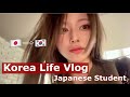 🇰🇷留学生 学校がない日はどう過ごす？👀 犬カフェ/引越しパーティ/モデル etc