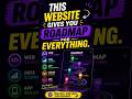 Roadmaps for every programming languages #coding #pythonanddjangofullstackwebdeveloper #javascript