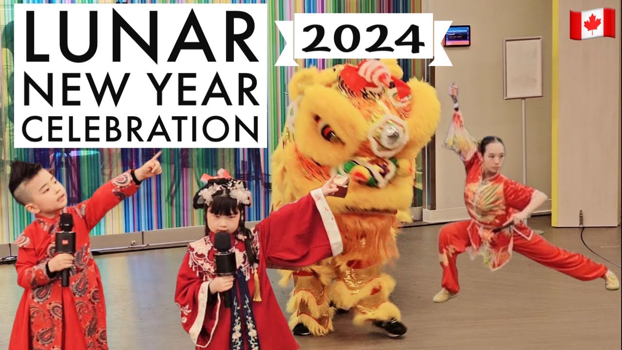 197🇨🇦 Lunar New Year Celebration 2024 at Brighouse, Richmond - YouTube