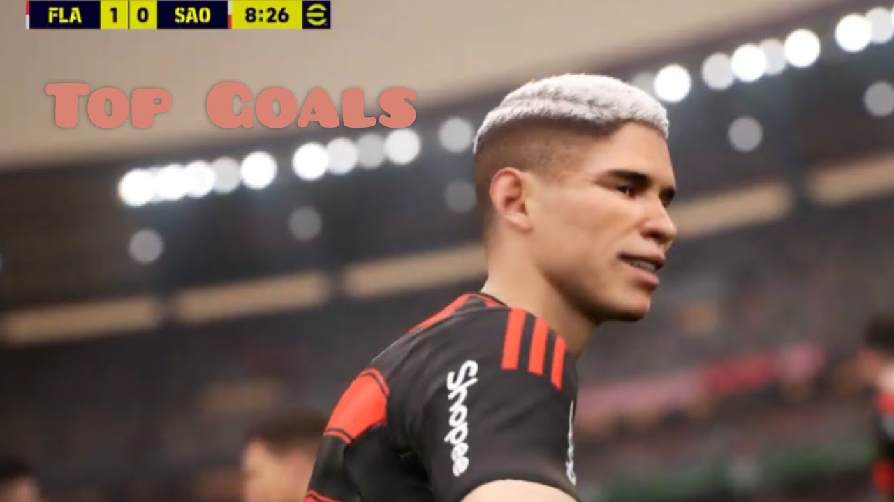 Effotball 2026 - Top Goals 