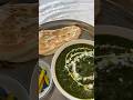 Saag paneer