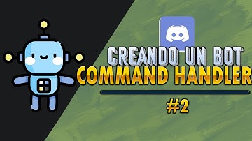 Cómo Crear un BOT en DISCORD | Command Handler | Discord.JS | #2 🤖