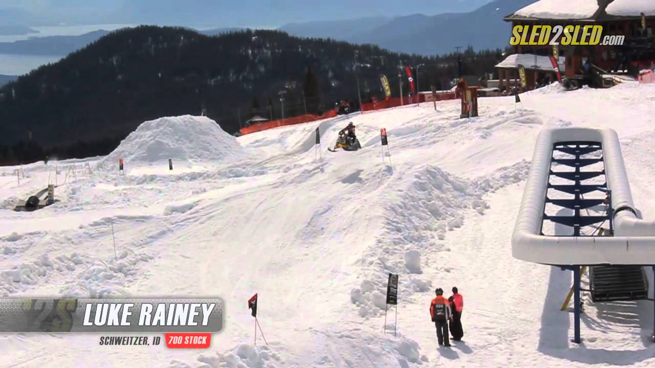 Luke Ranay Luke Rainey | Pro 700 Stock Final - April 14th, 2012 @ Schweitzer, ID ...