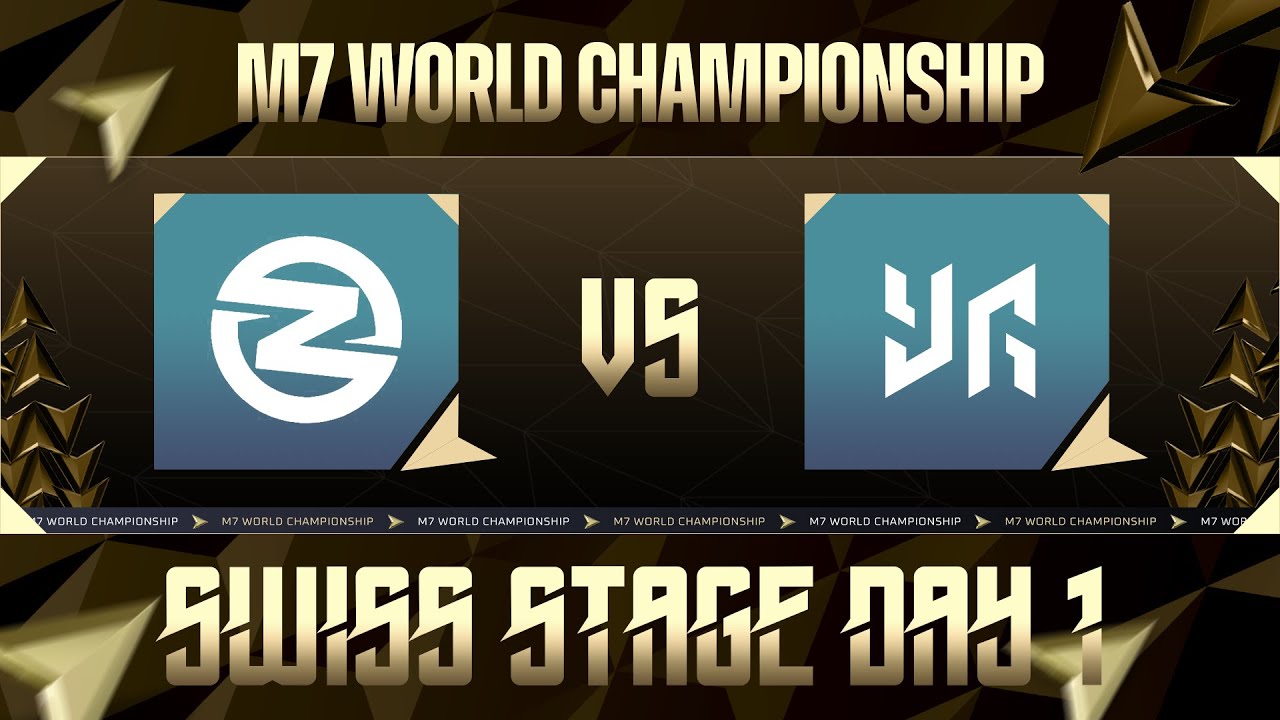 Team Zone vs Yangon Galacticos | Ngày 1 - Vòng 1 Swiss Stage | Giải Vô địch Thế giới MLBB M7