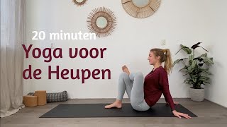 Yoga Voor De Heupen 20 Minuten Hips