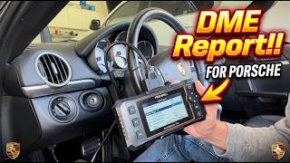 Stop Paying the Porsche Tax!  Foxwell NT510 Pro DIY quick tutorial guide