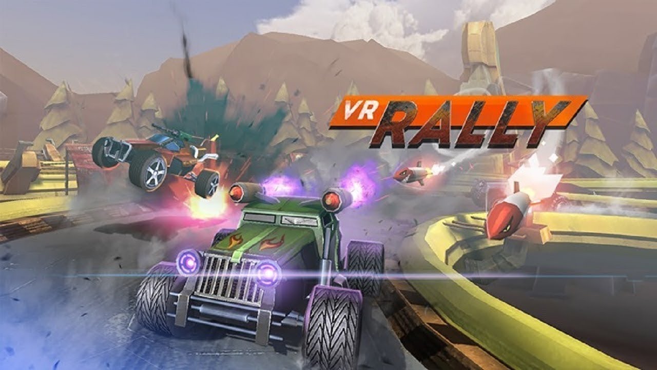 VR Rally | Part X Gameplay | Oculus Quest VR (Go/Gear VR) - YouTube