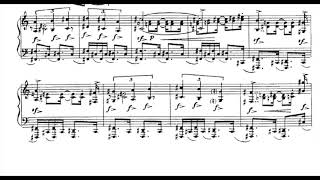 (Score-video) Wilson Chu plays Villa-Lobos: Kankikis from Dancas Caracteriscas Africanas screenshot 3