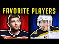 NHL/My Favorite Player From EVERY TEAM! (Pt.1)