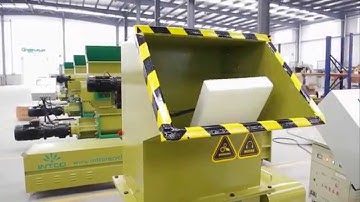 EPS Foam Densifier  By GREENMAX