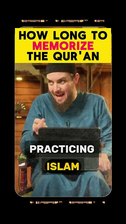 How Long It Take to Memorize the Qur'an | Ustadh Muhammad Tim Humble #islam #muslim #quran #islamic