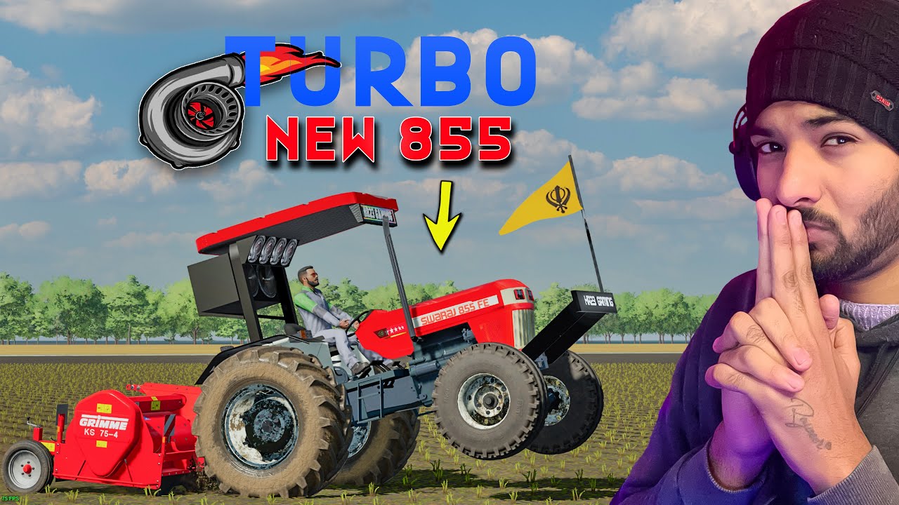 Karta Modify New 855 🚜 FS22 Potato Farming 🔥 Happy Goldsmith