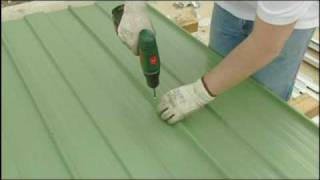 Garden Shed - Rear Wall Panel Assembly