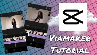 How to use Viamaker for ios/Android•[ Tutorial #1 ] || Pearl Kiamco screenshot 3
