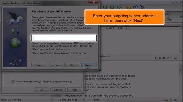 Pegasus Mail: How to Configure a POP Email Account