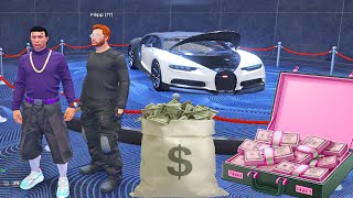 ПОДНЯЛИ ДЕНЕГ на ГТА 5 РП СЕРВЕРЕ || GTA 5 RP online RedAge