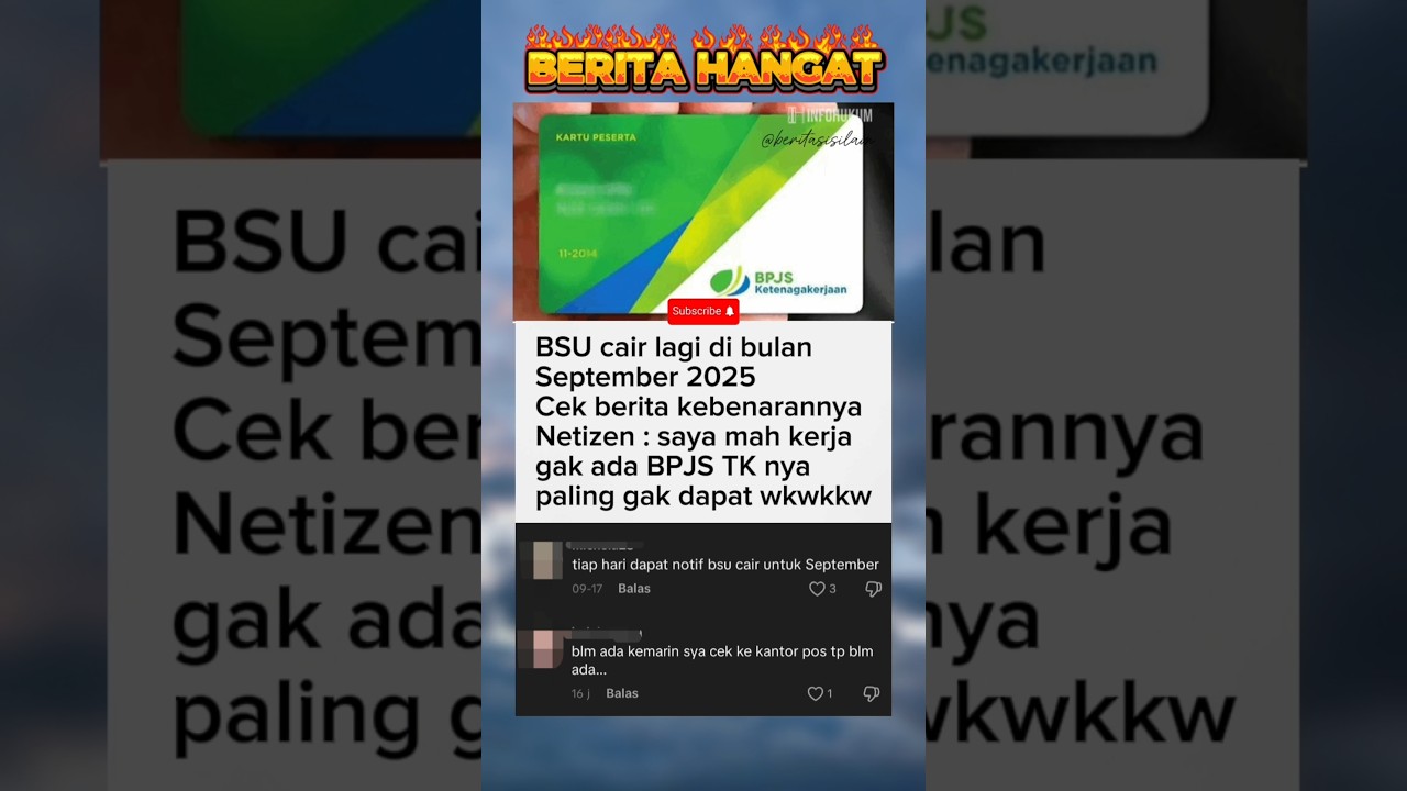 BSU cair lagi?⁉️ 