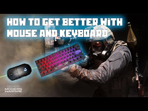 Como melhorar com rato e teclado em CoD:MW e outros jogos FPS! [Dicas e Truques] [Ep1]