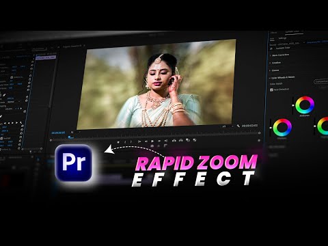 Rapid Zoom Effect in Premiere Pro – Quick & Easy Tutorial!