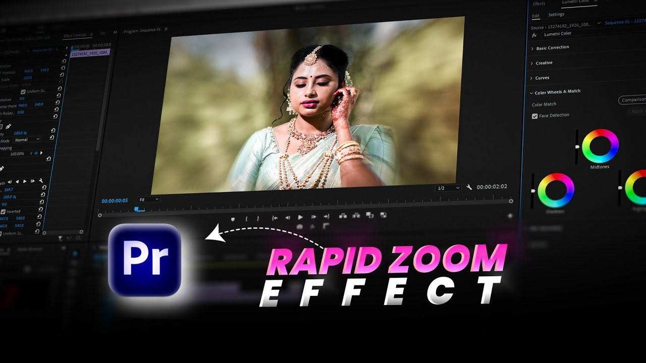 Rapid Zoom Effect in Premiere Pro – Quick & Easy Tutorial!