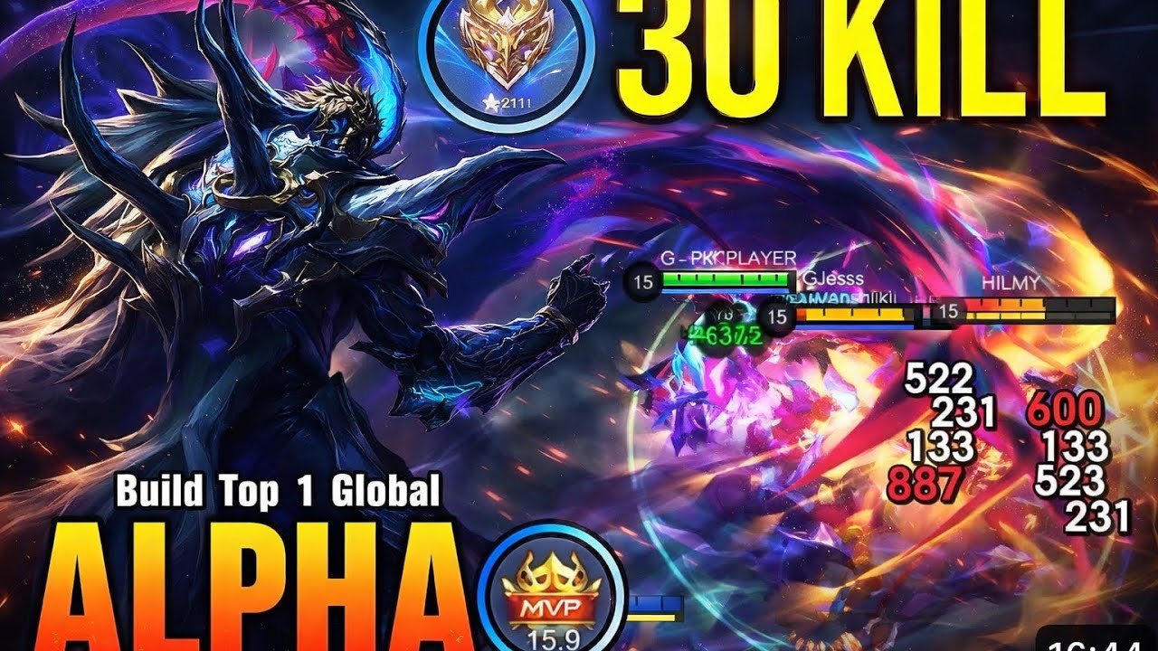 Alpha ONE GAMES JUNGER EZGMANE 