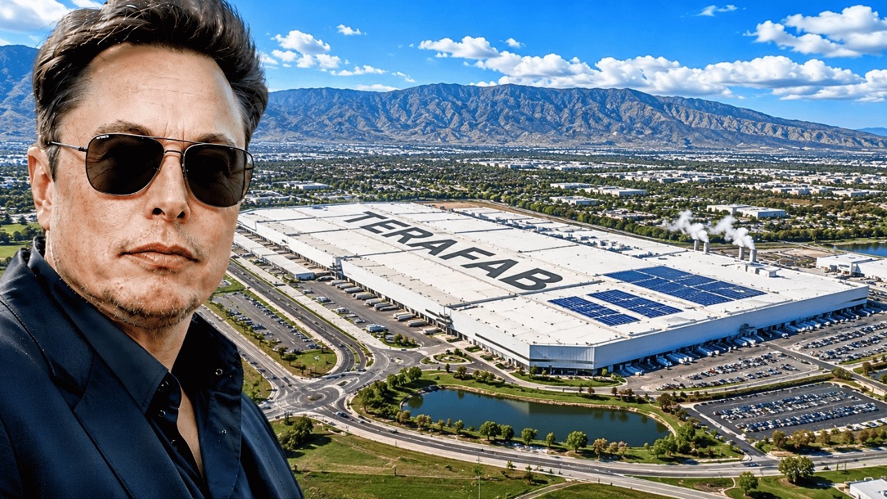 Inside Elon Musk's $16.8 Billion Hidden TeraFab AI Compound