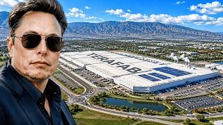 Inside Elon Musk's $16.8 Billion Hidden TeraFab AI Compound