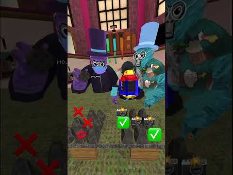 Poison Challenge💀 In Gorilla Tag Broke Me🤣