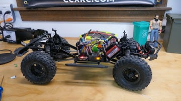 RC On The Bench: SCX10 Upgrade - Novak Eiger ESC & Terra Claw 35T Motor