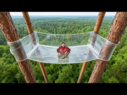 The World's Largest Plastic Treehouse