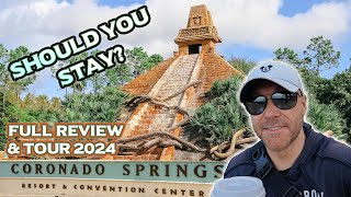 Disney's Coronado Springs Resort: Should you stay? Full Review 2024