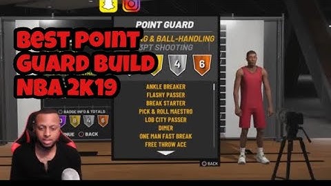 Best Guard Build for NBA 2k19! Sharp Playmaker! DUAL ARCHETYPE!  Playmaking Sharp! BEST SHOOTING!