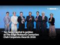 NEWS: Teo Seng Capital nabs the grand prize at The Edge Centurion Club Awards 2026