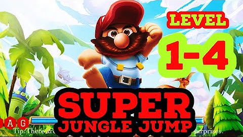 SUPER JUNGLE JUMP level 1 4