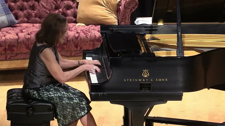 Diana Stein-Kabakoff playing I Got Rhythm by George Gershwin (1930) at the 2022 Contest.