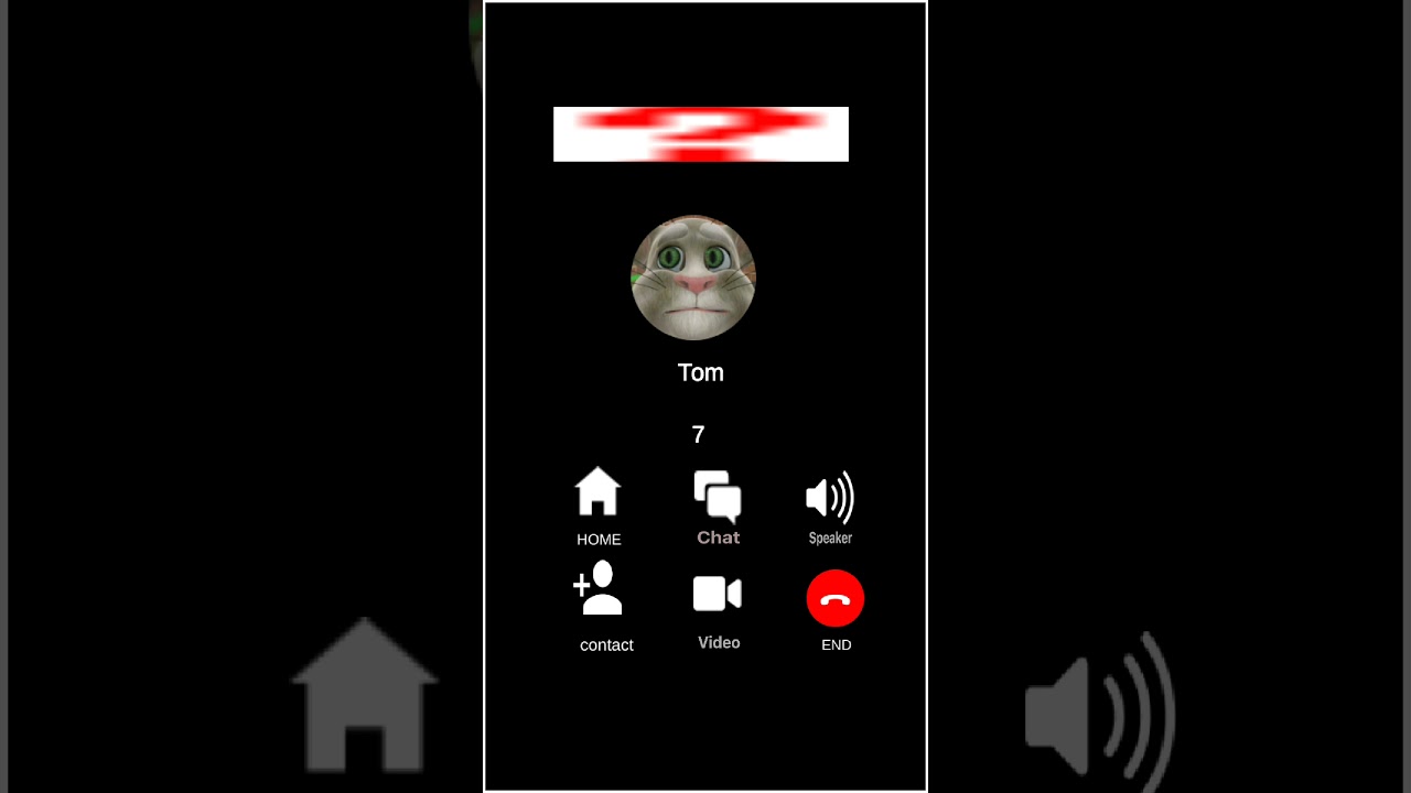 talking tom Call 