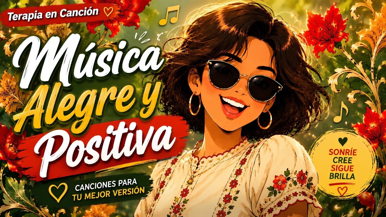 ⚡ Música Alegre y Positiva + Alta Vibración – 53 Minutos de Buena Energía [Vol.131]